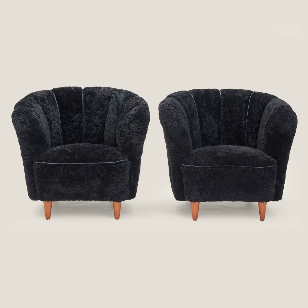 Pair Of Swedish 1950 Armchairs photo furniture