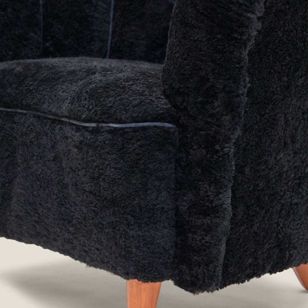 Pair Of Swedish 1950 Armchairs photo Furniture