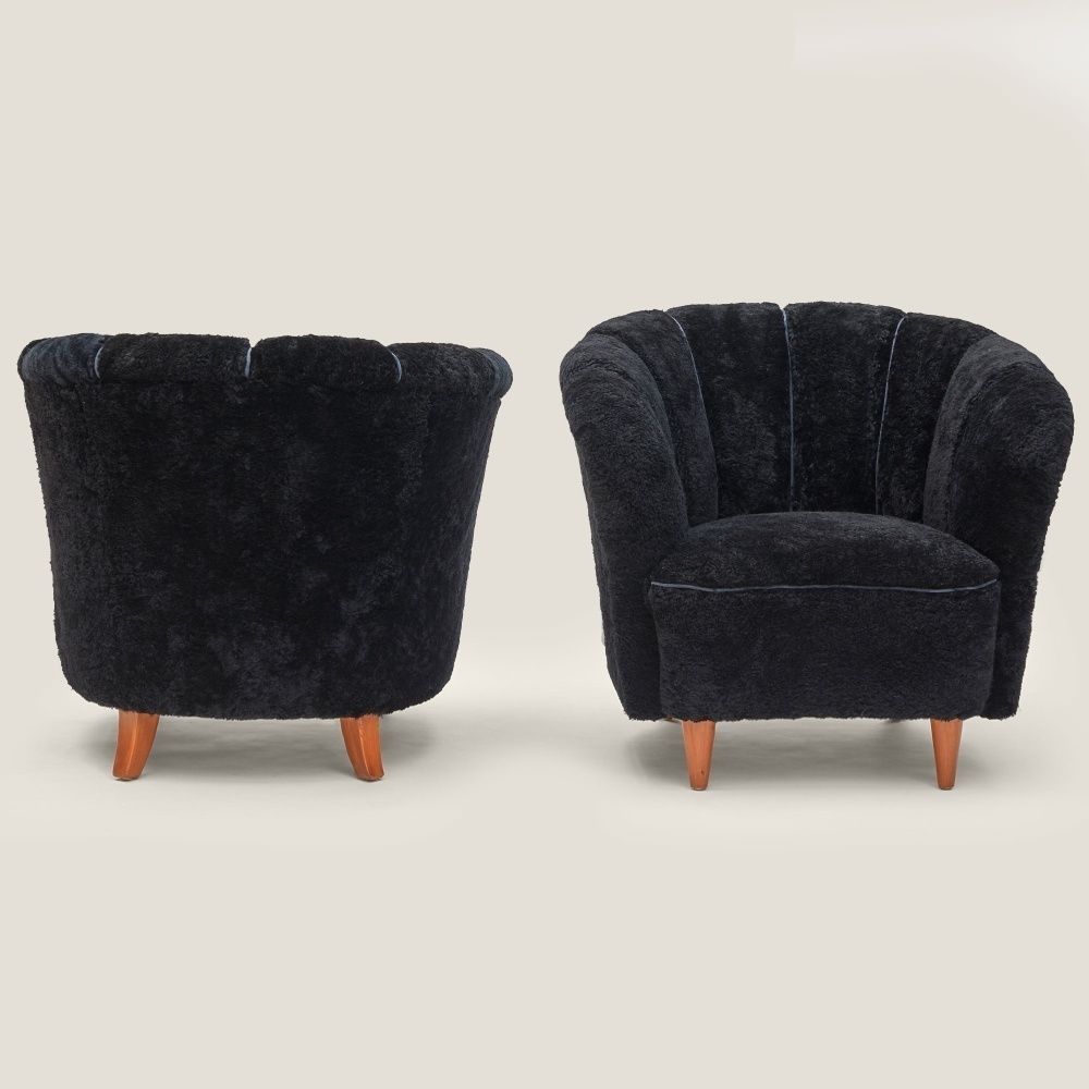 Pair Of Swedish 1950 Armchairs photo 7519.0