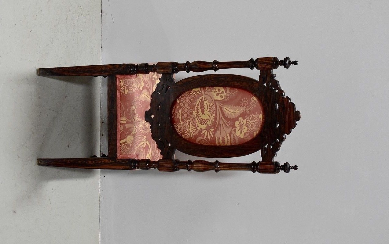 Small Napoleon III Low Chair photo for sale