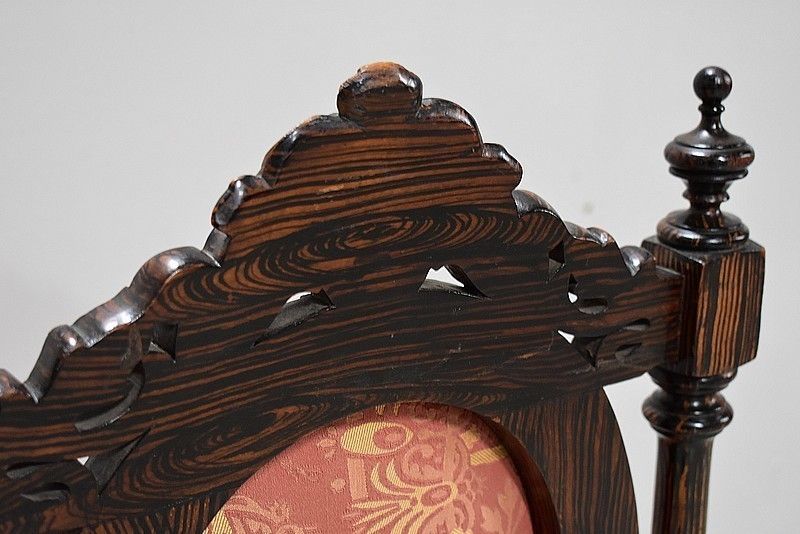 photo for sale Small Napoleon III Low Chair