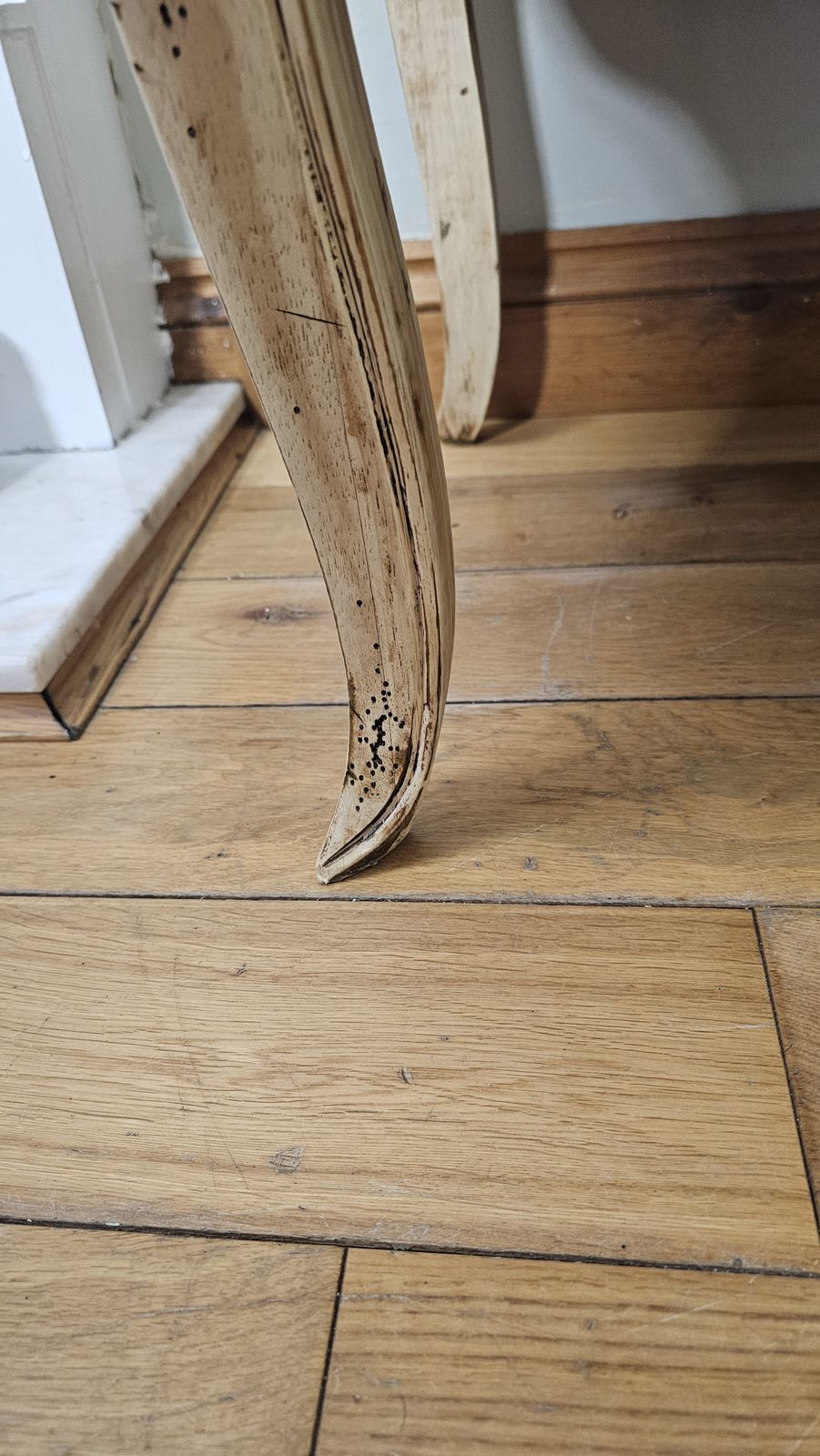 Vintage Bleached French Chest Of Drawers photo vintage