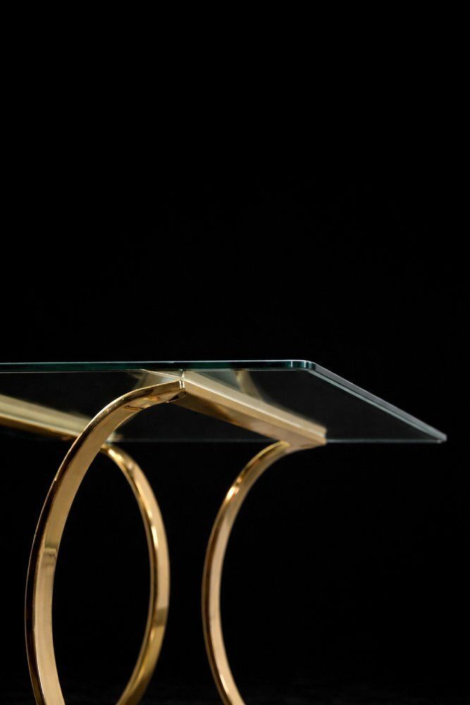 photo for sale Mid Century Italian Modern Glass Coffee Tables, 1960s, Set Of 2