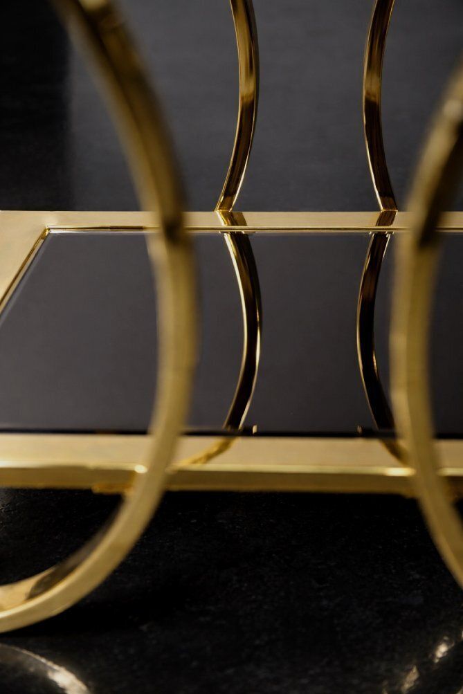 photo vintage Mid Century Italian Modern Glass Coffee Tables, 1960s, Set Of 2