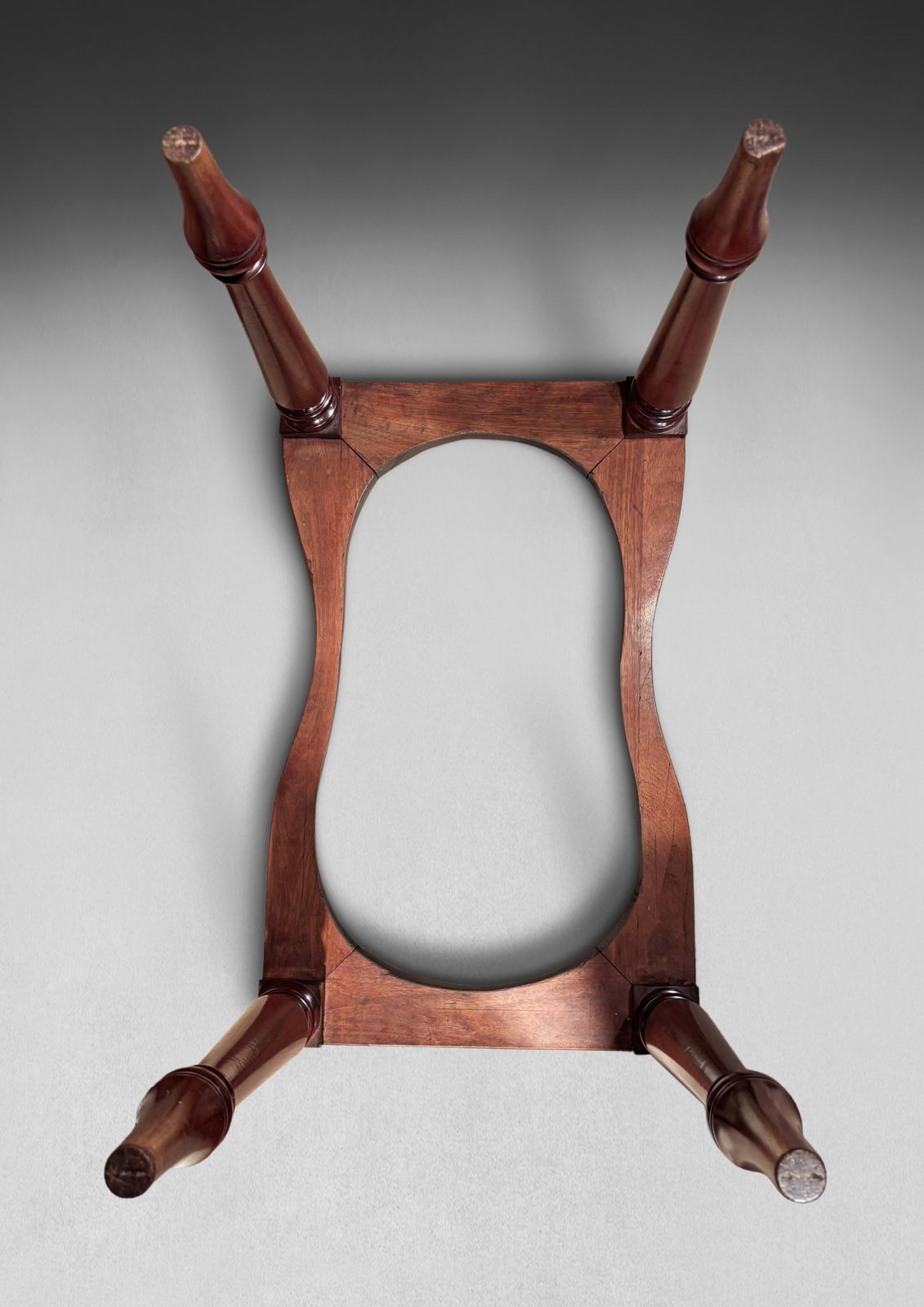Regency Mahogany Bidet Stamped Gillows Lancaster photo for sale