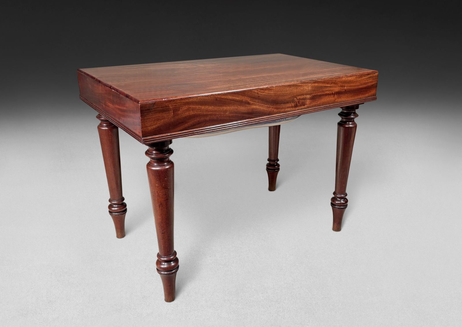 Regency Mahogany Bidet Stamped Gillows Lancaster