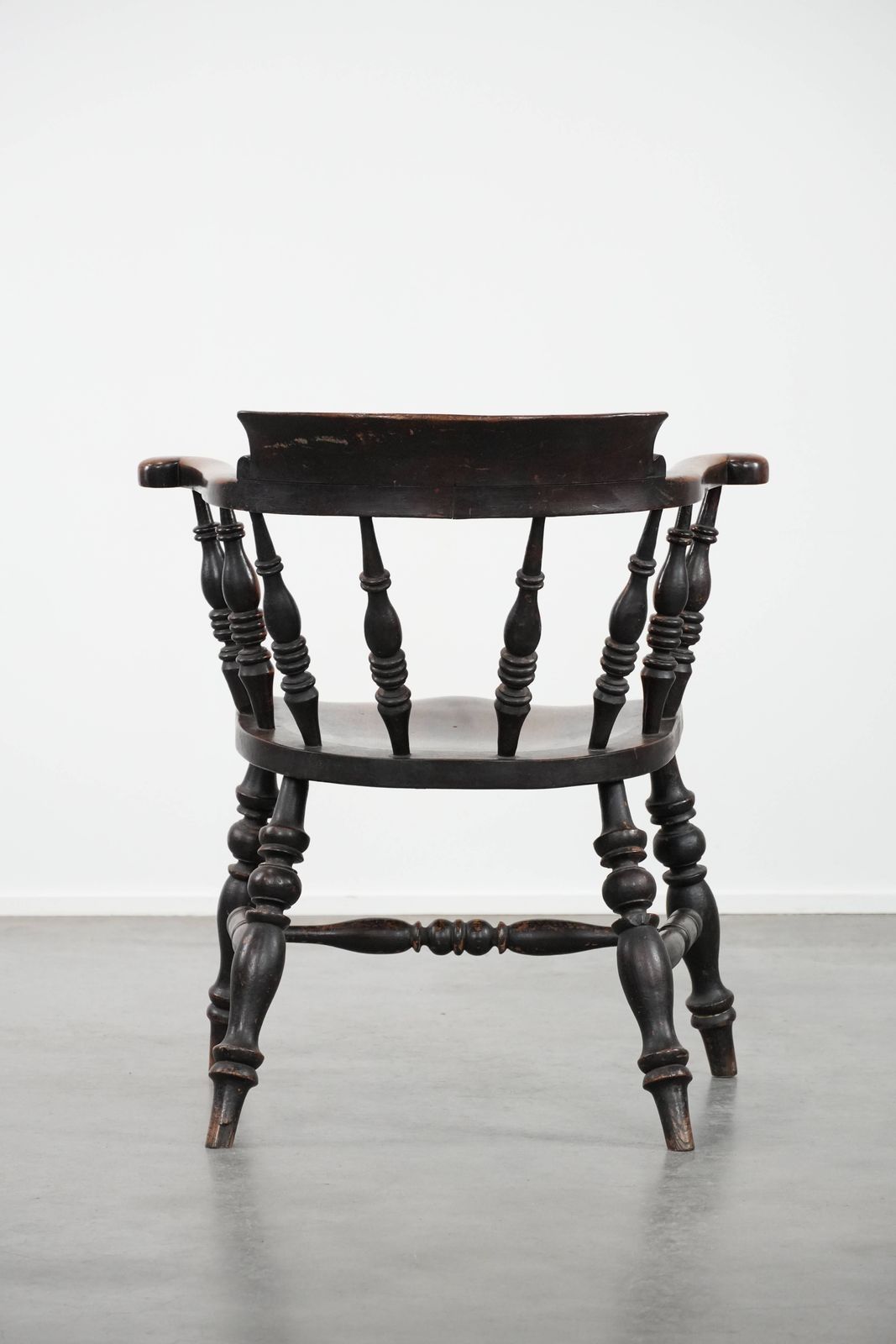 Antique English Captain's Chair/ Side Chair/ Desk Chair From The Early 19th Century photo Furniture