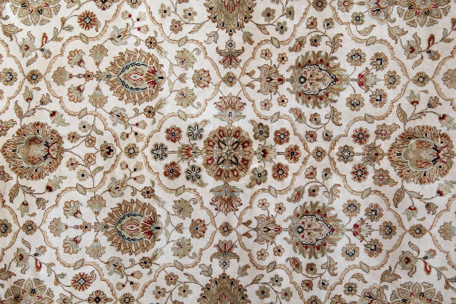 Traditional Rug Wool Ziegler Style Carpet Handmade Oriental Area Rug photo 4288.0