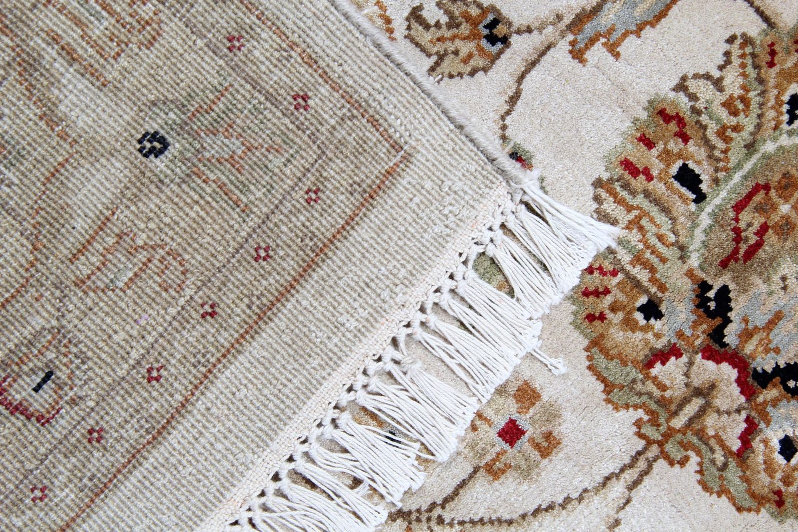 Traditional Rug Wool Ziegler Style Carpet Handmade Oriental Area Rug photo vinterior