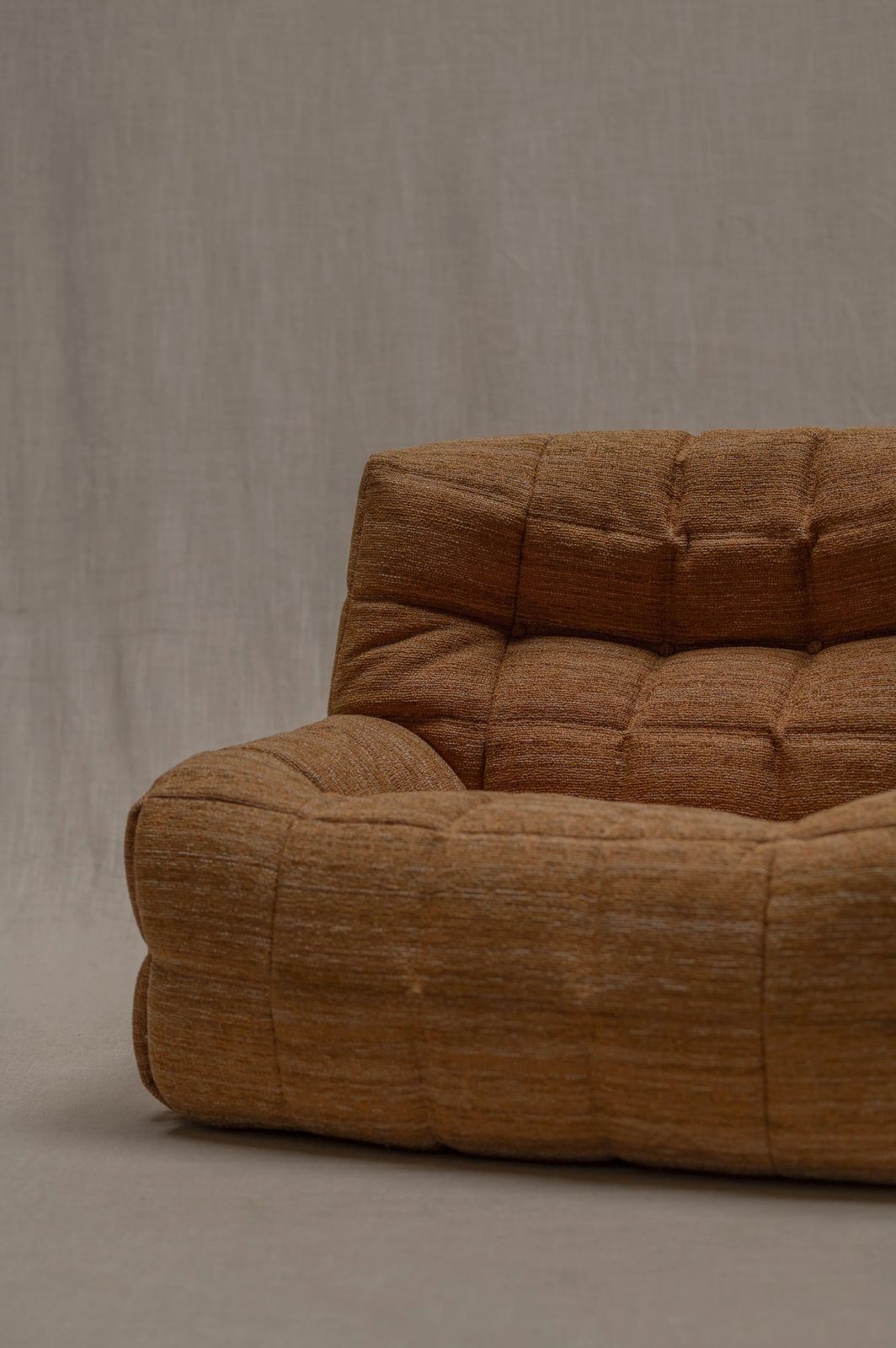 photo vintage Set Of Two Kashima Easy Chairs By Michel Ducaroy For Ligne Roset, 1973