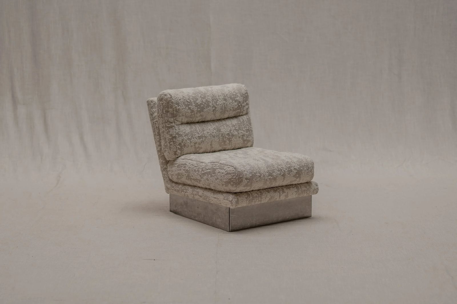 Jacques Charpentier “California” Easy Chair, France, 1970s