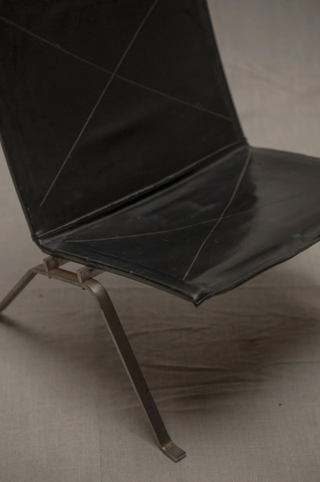 Early Pk22 Lounge Chair By Poul Kjærholm For Fritz Hansen photo 2650.0
