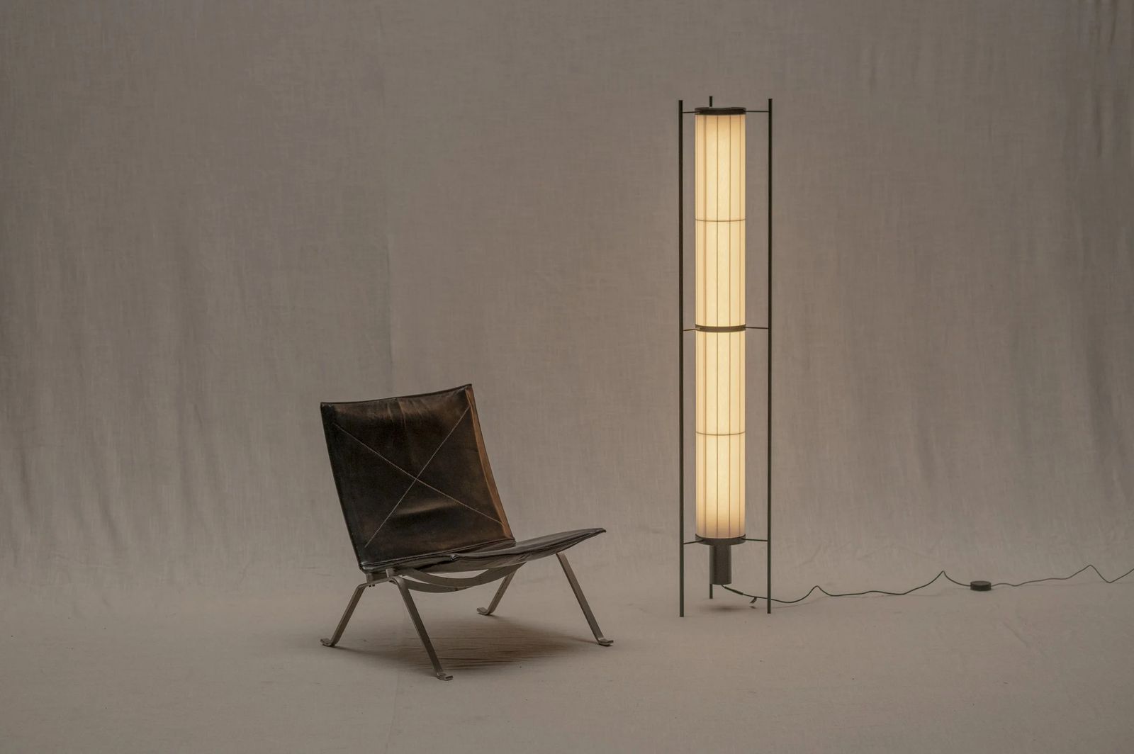 Early Pk22 Lounge Chair By Poul Kjærholm For Fritz Hansen photo buy