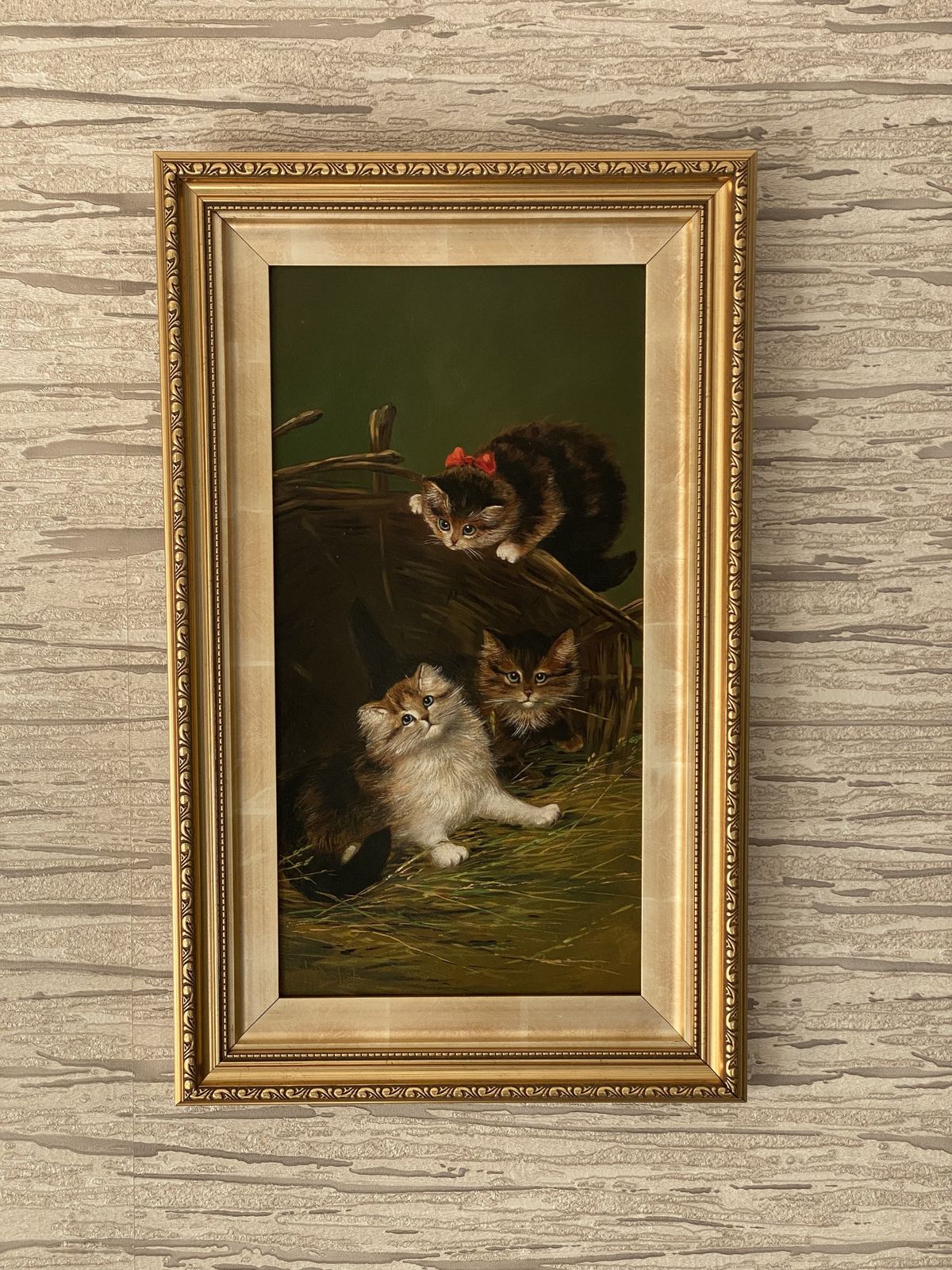 John Henry Dolph American New York Artist 1835/1903 photo furniture