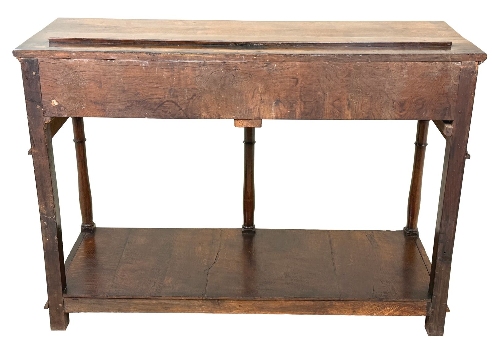 3875.0 Very Small Georgian Oak Dresser Base Late 18th Century (England, Circa 1770) photo