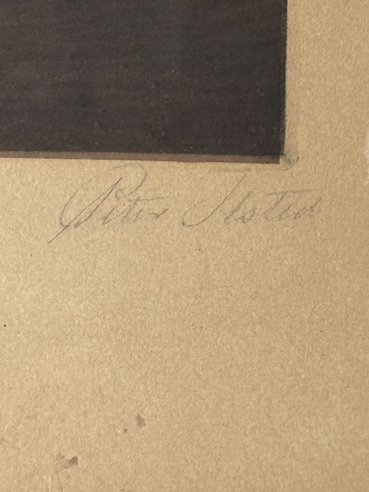 Peter Ilsted  Signed Mezzotint “Ung Pige Med En Bakke” 1915 Opus 33 photo furniture