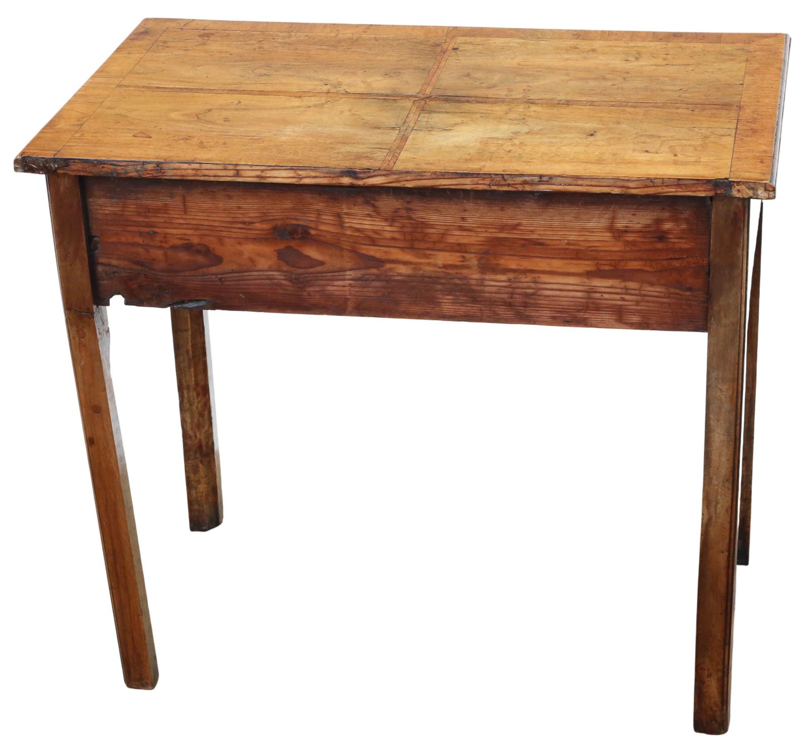 Antique 18th Century Georgian Walnut Writing Side / Dressing Table – Fine Quality photo buy