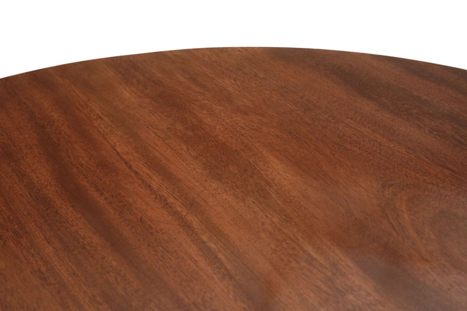 Antique 19th Century ‘D’ End Twin Pedestal Dining Table – Fine Quality photo 3495.0
