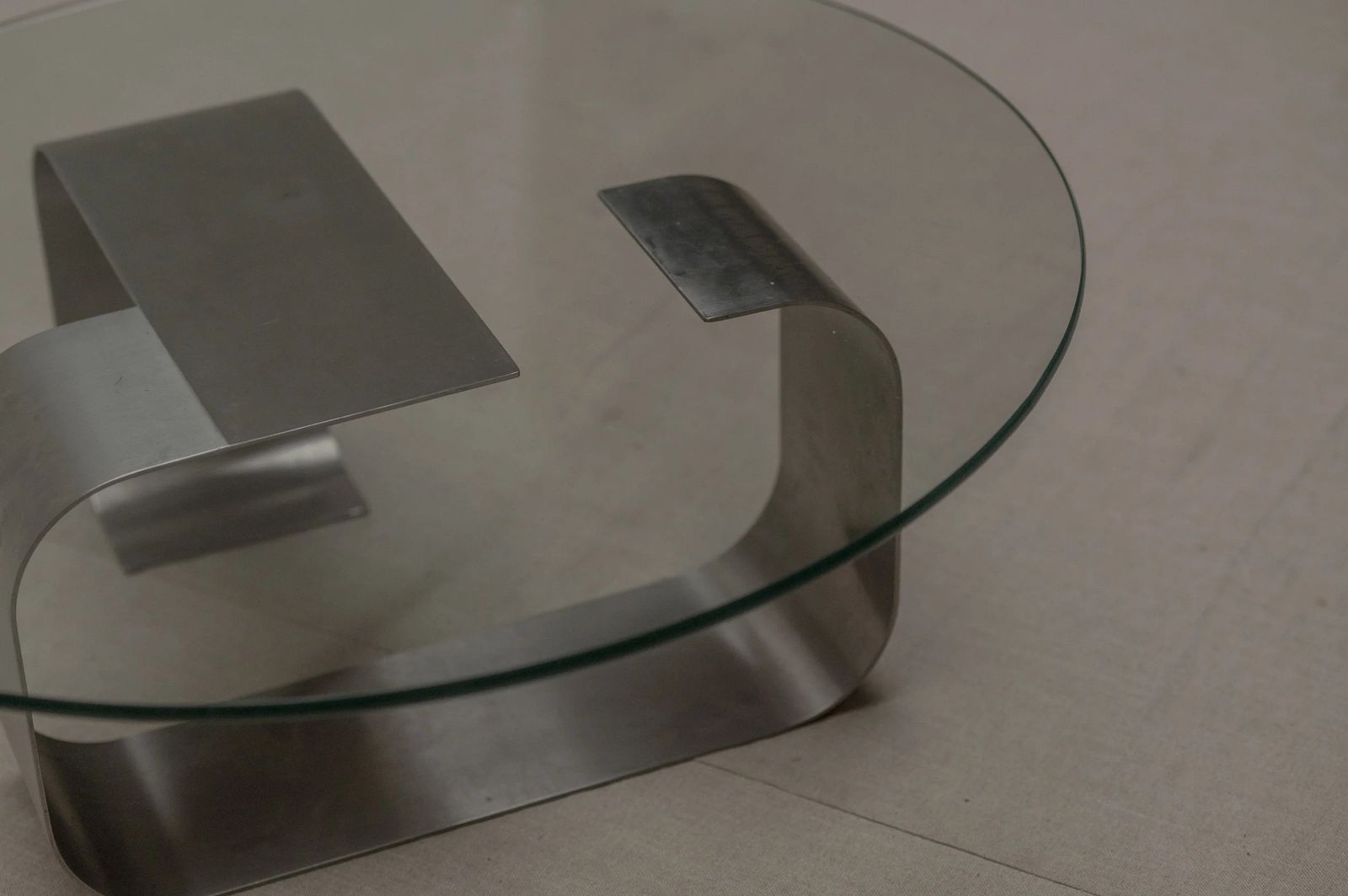 François Monnet Coffee Table, France, 1960s/70s photo vinterior