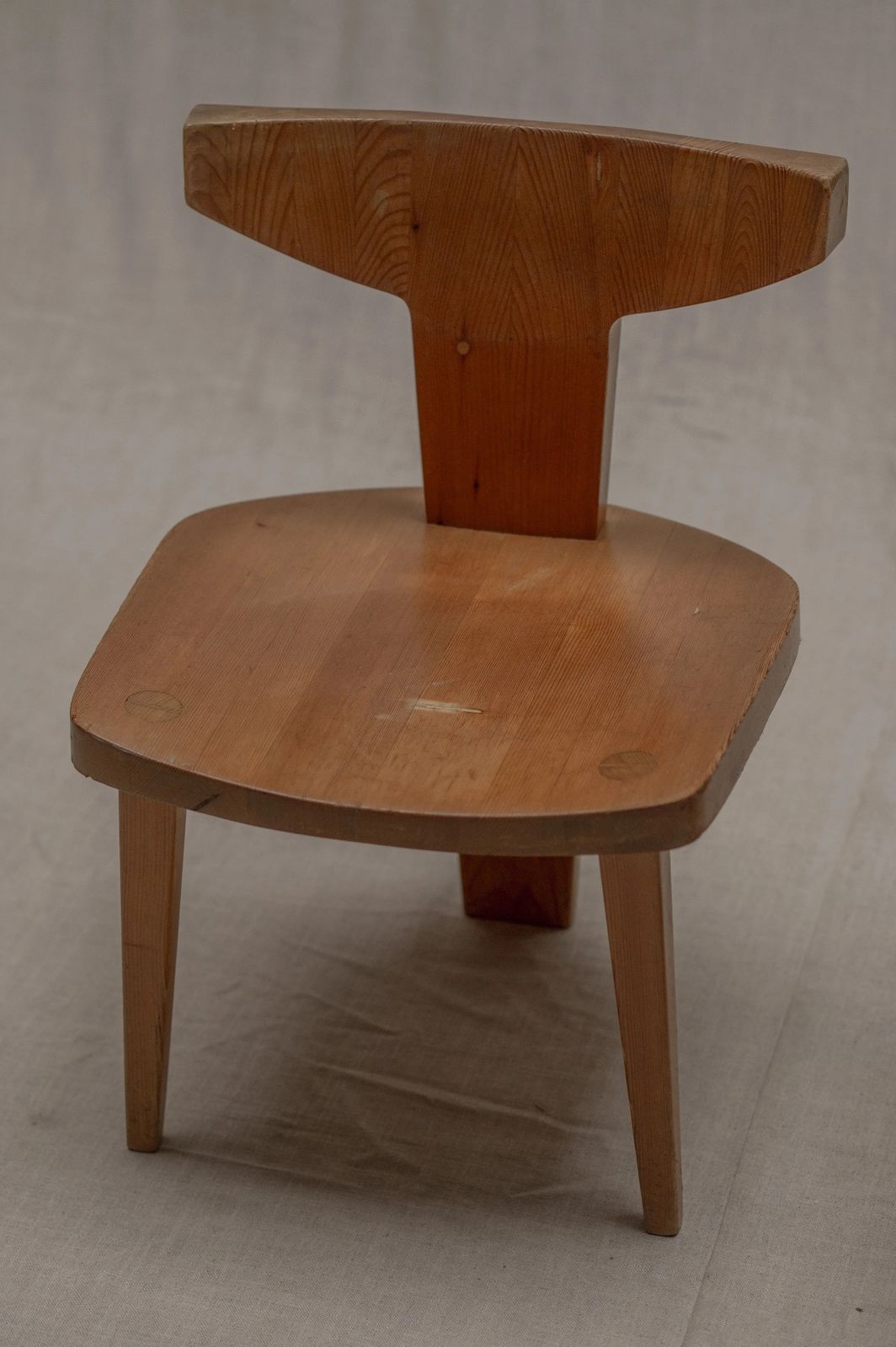 Set Of Two Sculptural Side Chairs By Jacob Kielland Brandt, Denmark, 1960s. photo 1250.0