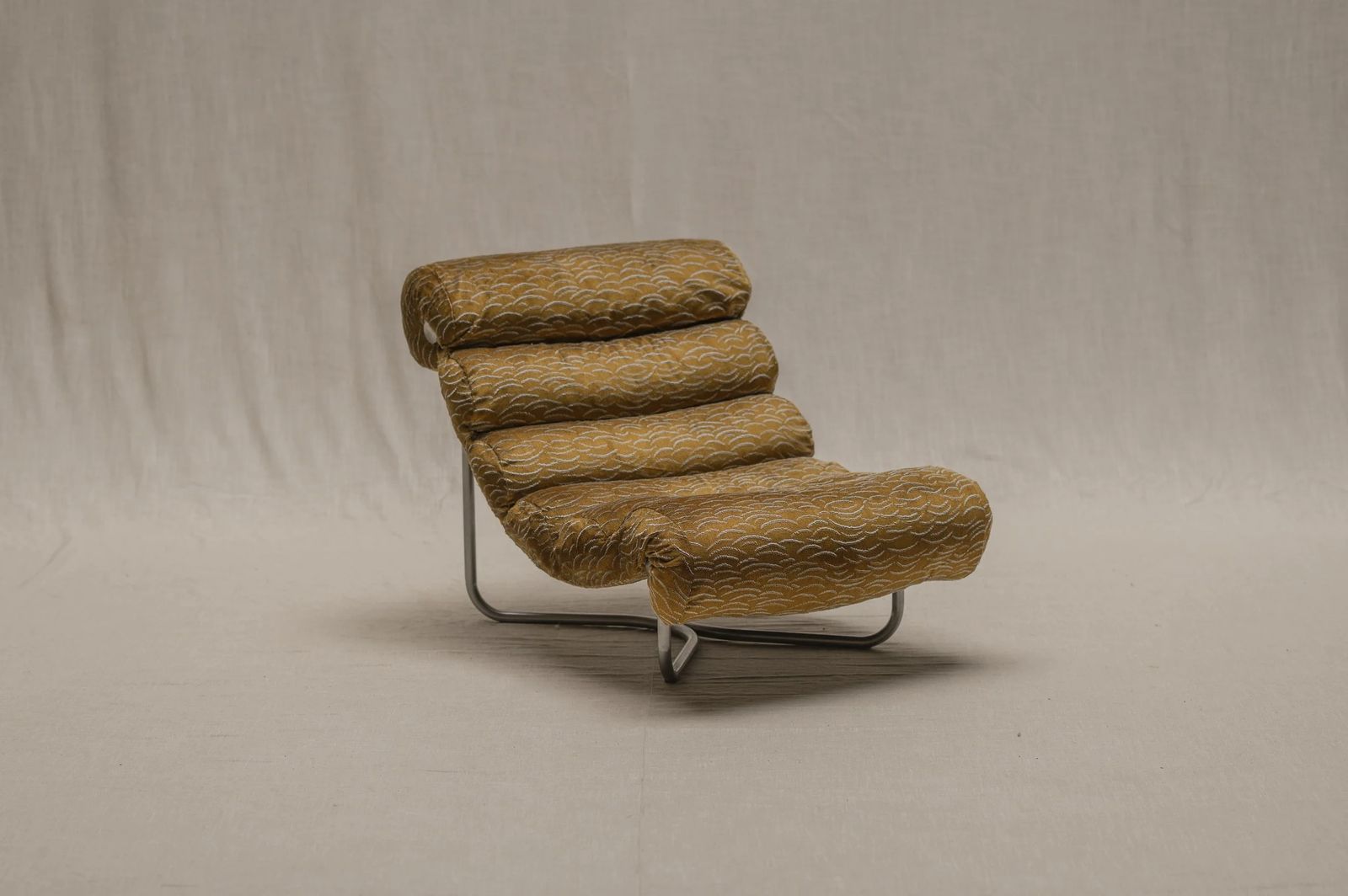 Rare ‘Glasgow’ Lounge Chair By Georges Van Rijck For Beaufort, 1970s photo for sale