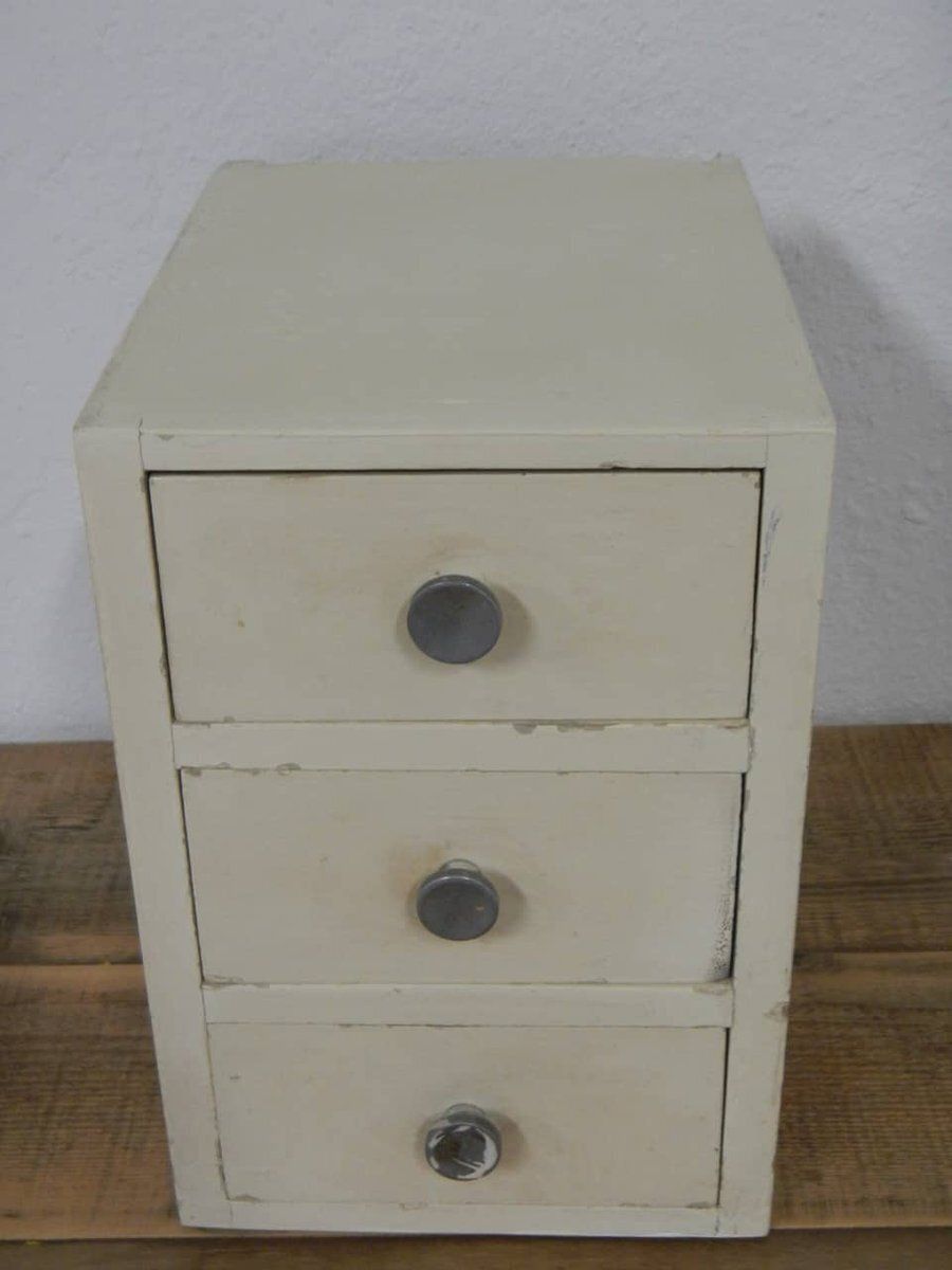 Table Chest Of Drawers, 1960s photo vinterior