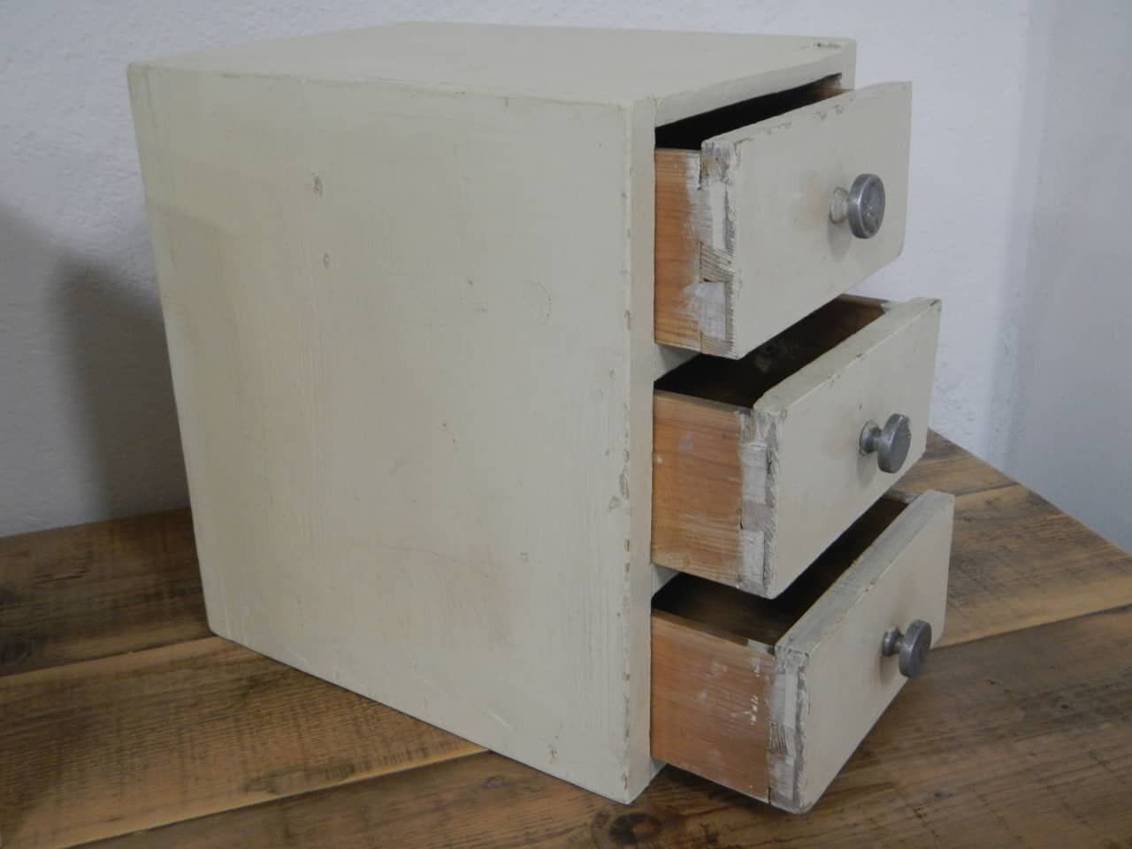 Table Chest Of Drawers, 1960s photo vintage