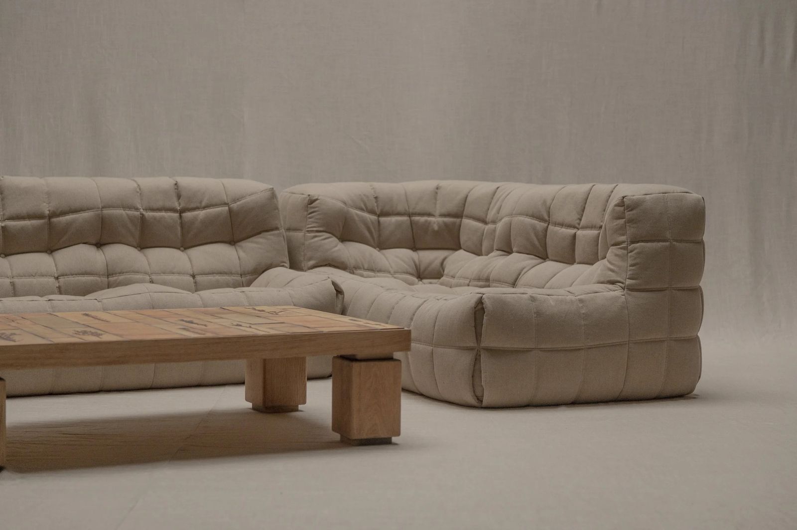 Large Kashima Corner Set   Ligne Roset France 1970s photo for sale