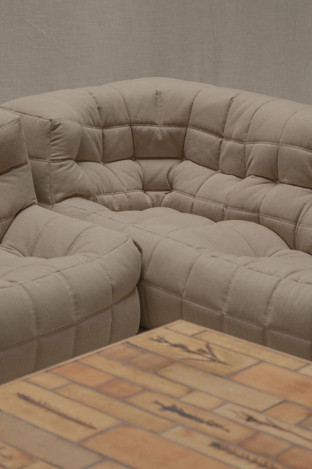 Large Kashima Corner Set   Ligne Roset France 1970s photo 7850.0
