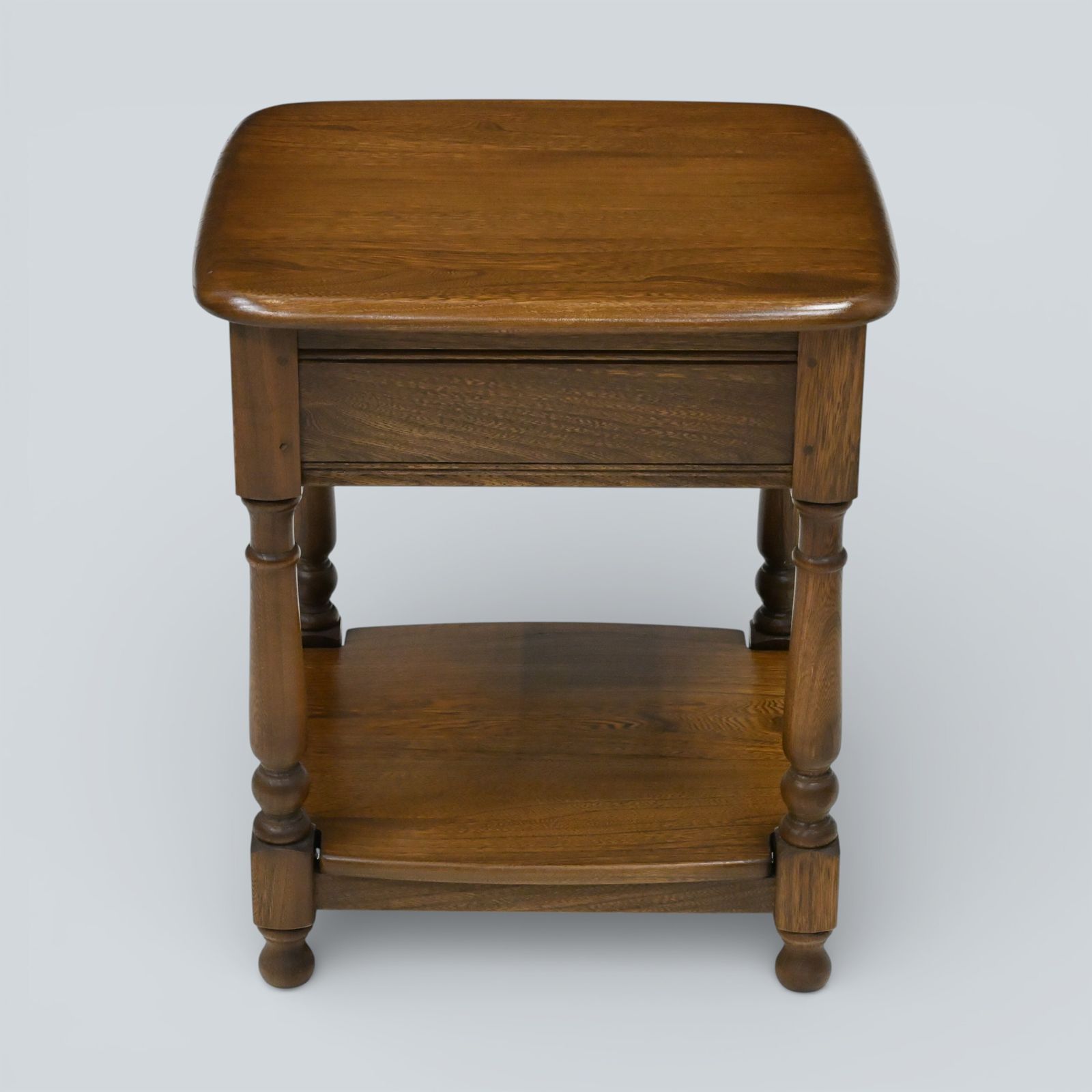 Ercol Lamp/Bedside Table Golden Dawn Finish Mid Century Modern Elm Free Delivery photo 347.0