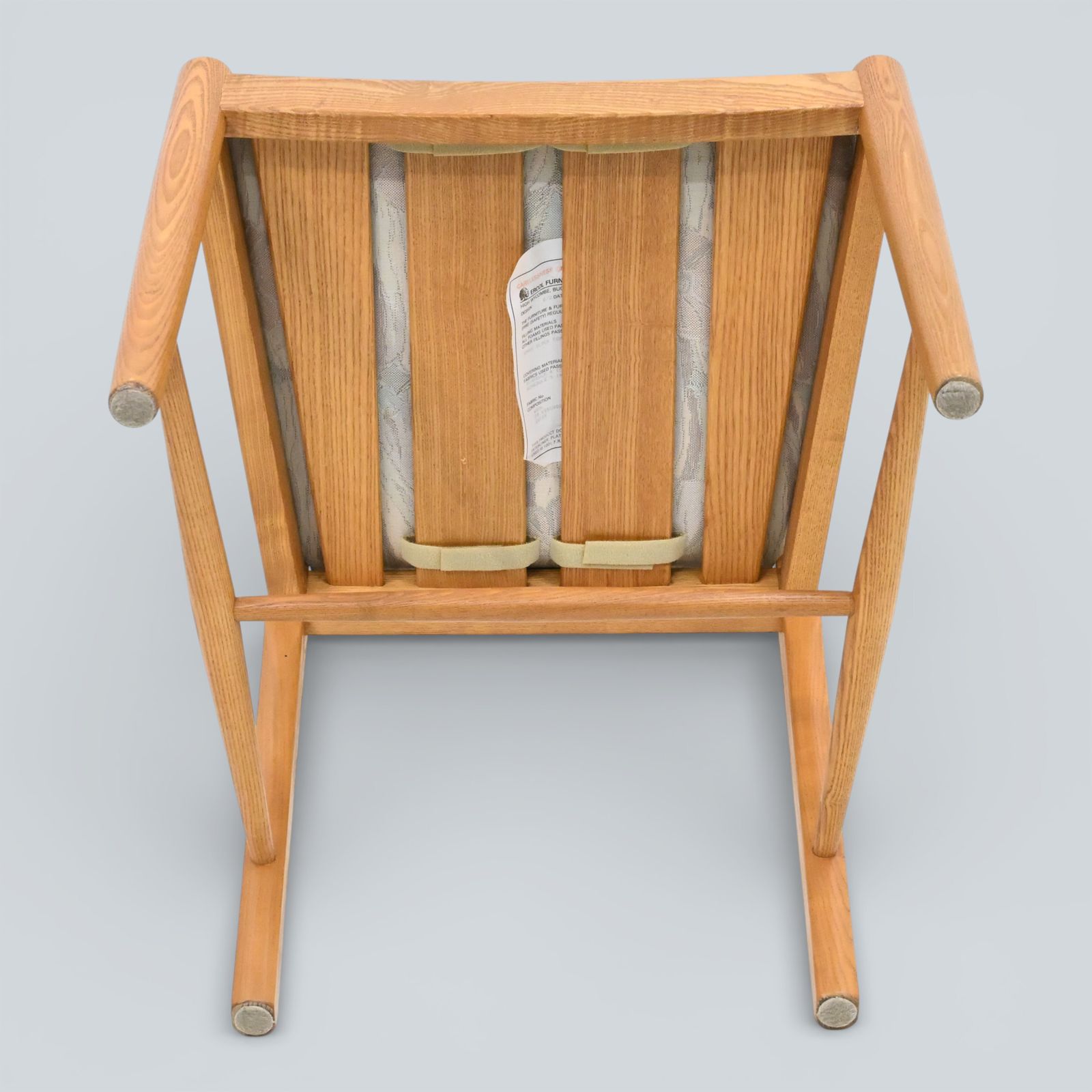 647.0 Ercol Set 4 Dining Chairs Saville Range Light Finish Cushions Free Uk Delivery* photo