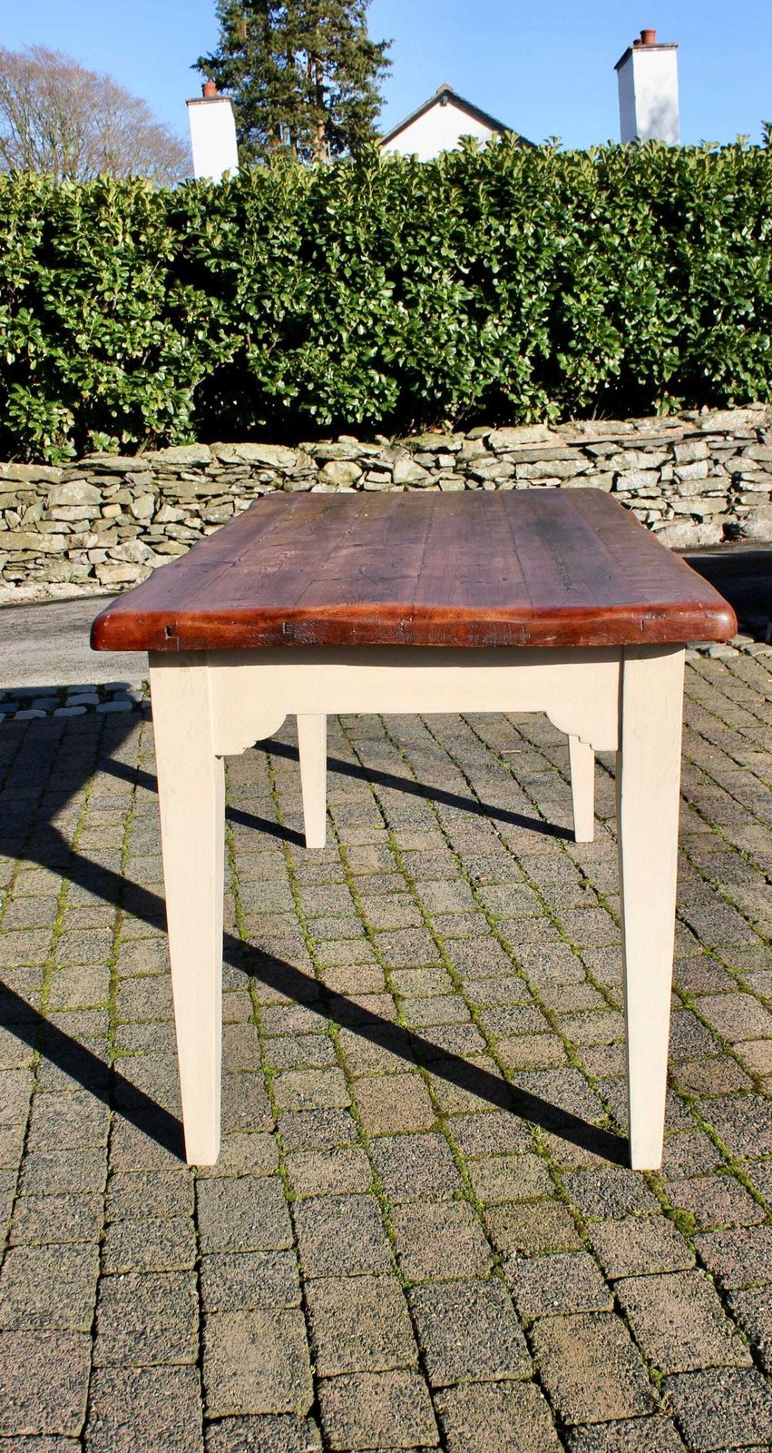 Traditional Vintage French Style Farmhouse Table photo 549.0