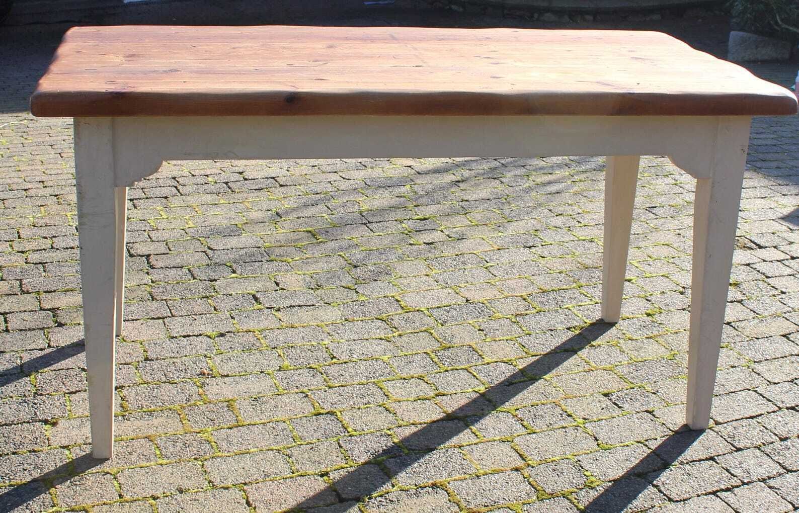 Traditional Vintage French Style Farmhouse Table photo buy
