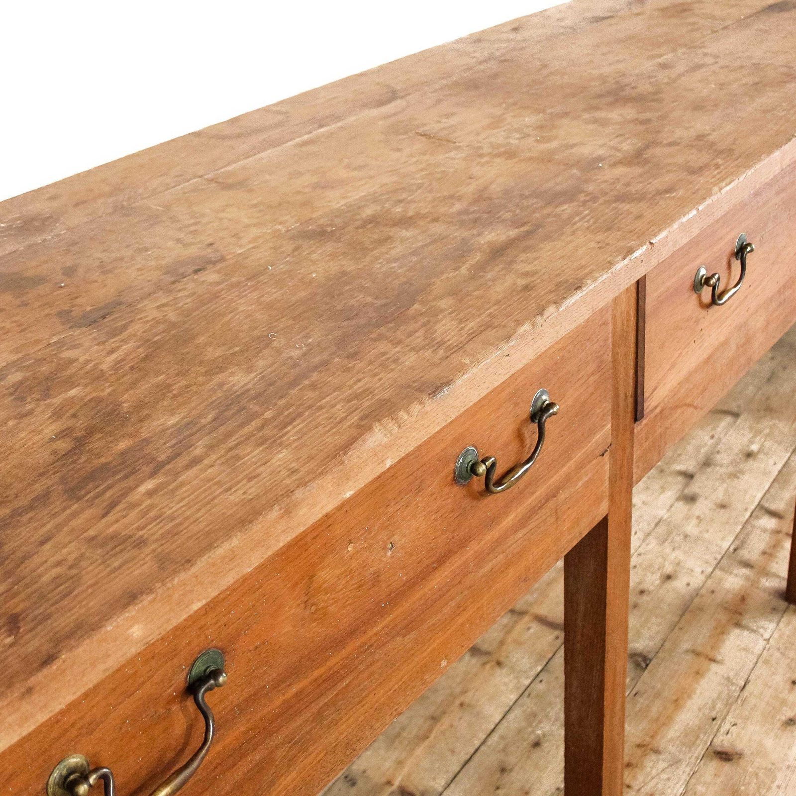 photo furniture Vintage Work Table Dresser Base | Pine Dressers | Victorian Antiques | Antique Storage | Antique Cupboards