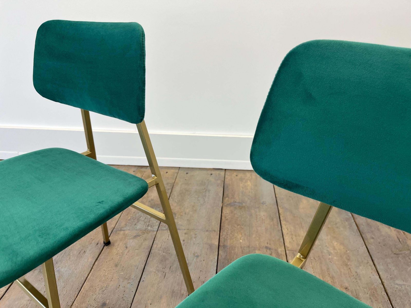 photo buy 1 Of 2 Mid Century Modern Chairs By Niko Kralj For Stol Kamnik / Restored / Minimalist Chair / Gold Chair 60s Yugoslavia
