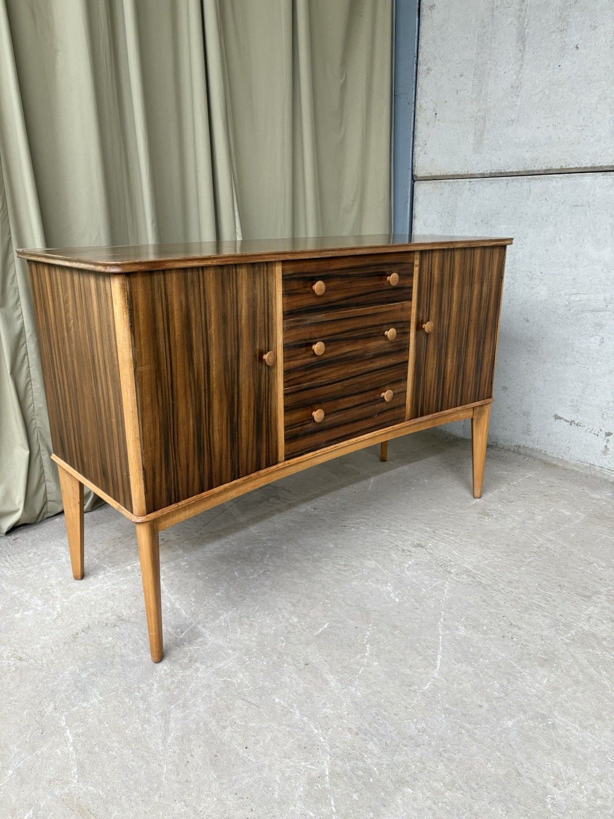 Vtg Mid Century Gimson & Slater Vesper Italian Style Sideboard Danish Retro R964 photo 517.5