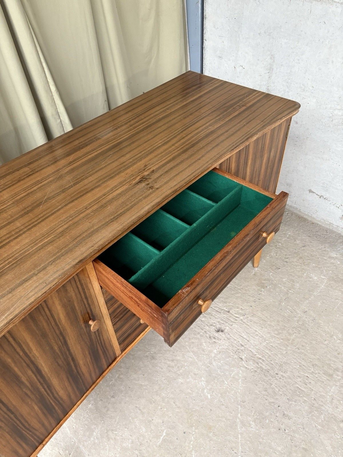 Furniture Vtg Mid Century Gimson & Slater Vesper Italian Style Sideboard Danish Retro R964 photo