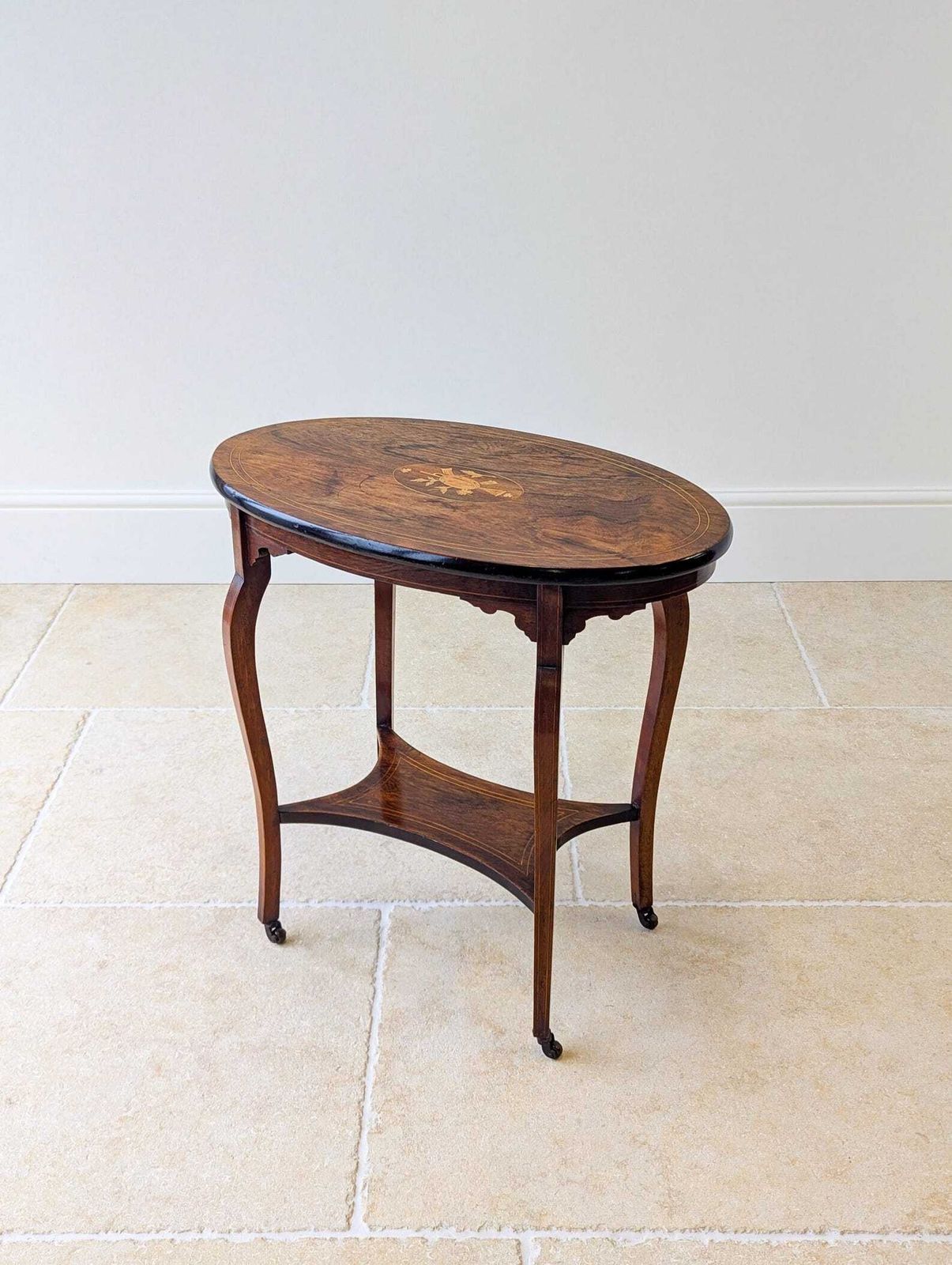 photo buy Antique Edwardian Rosewood Occasional Table C.1910