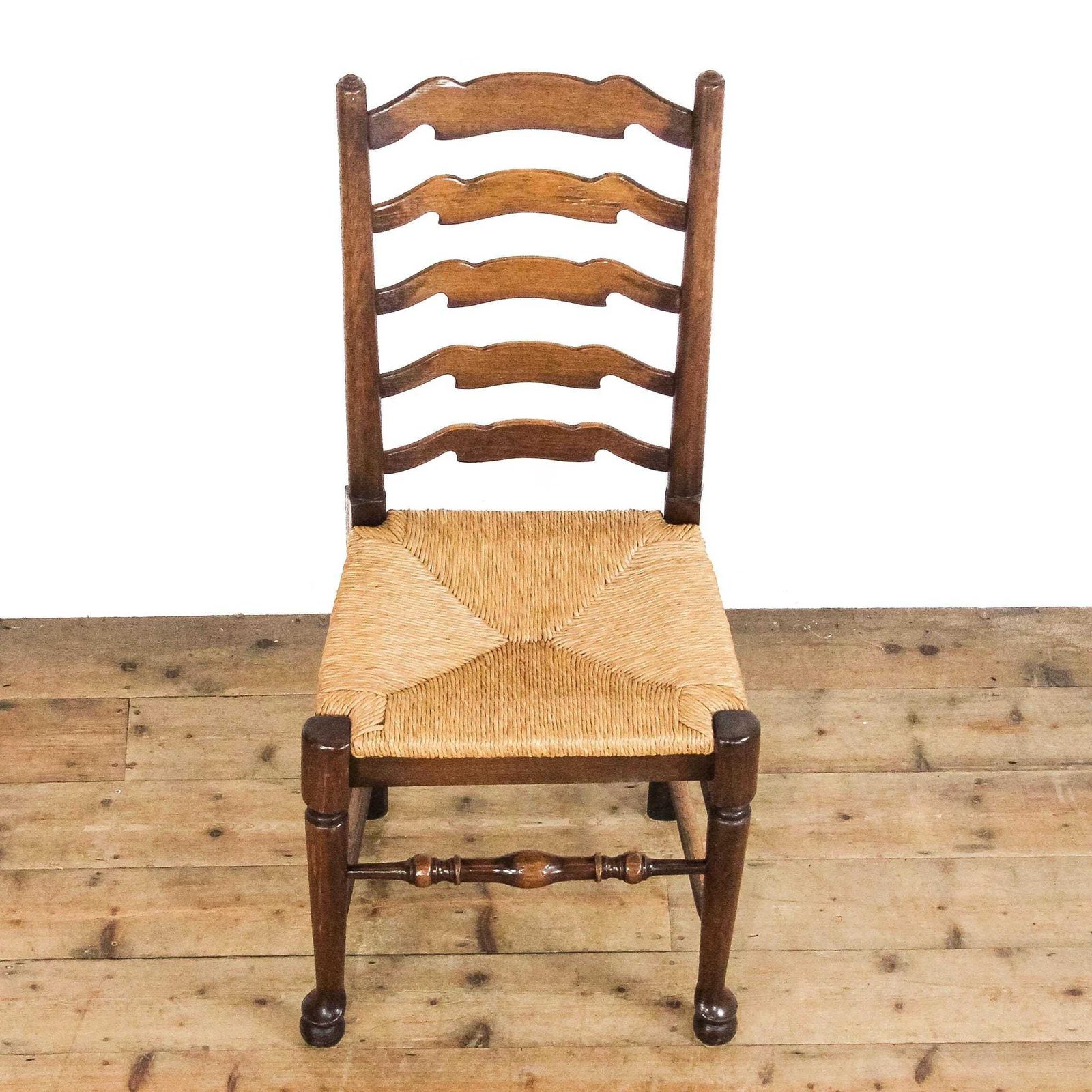 photo buy Set Of Six Traditional Rush Seat Chairs | Set Of Chairs | Antique Chairs | Dining Chairs | Kitchen Chairs