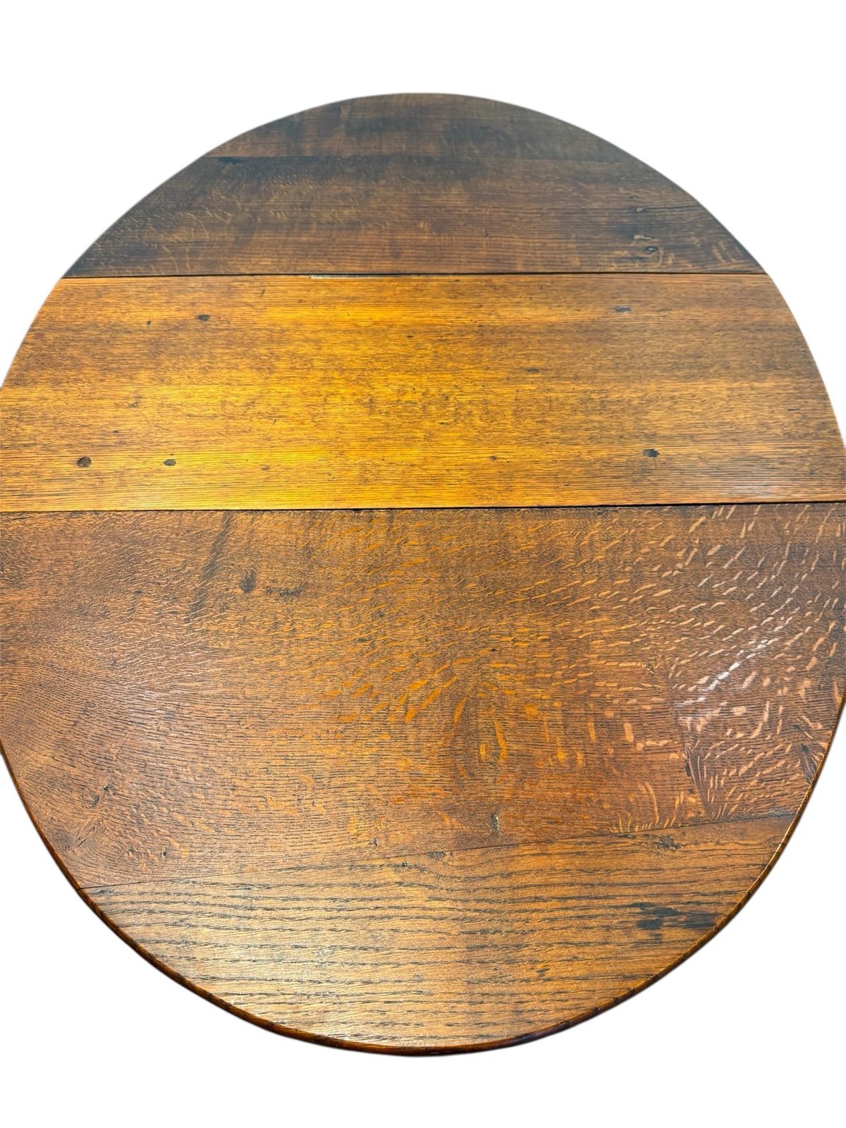 Antique Georgian George III Solid Oak Drop Leaf Gate Leg Small Table photo 150.0
