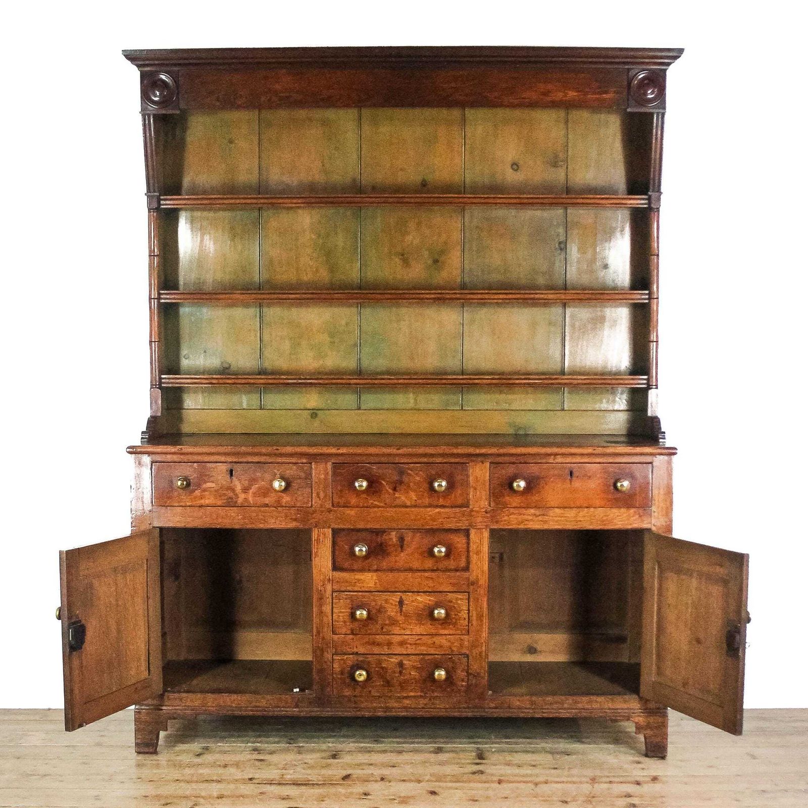 Antique Welsh Oak North Wales Dresser | Welsh Dresser | Antique Oak Dresser | Kitchen Dresser | Welsh Furniture photo for sale