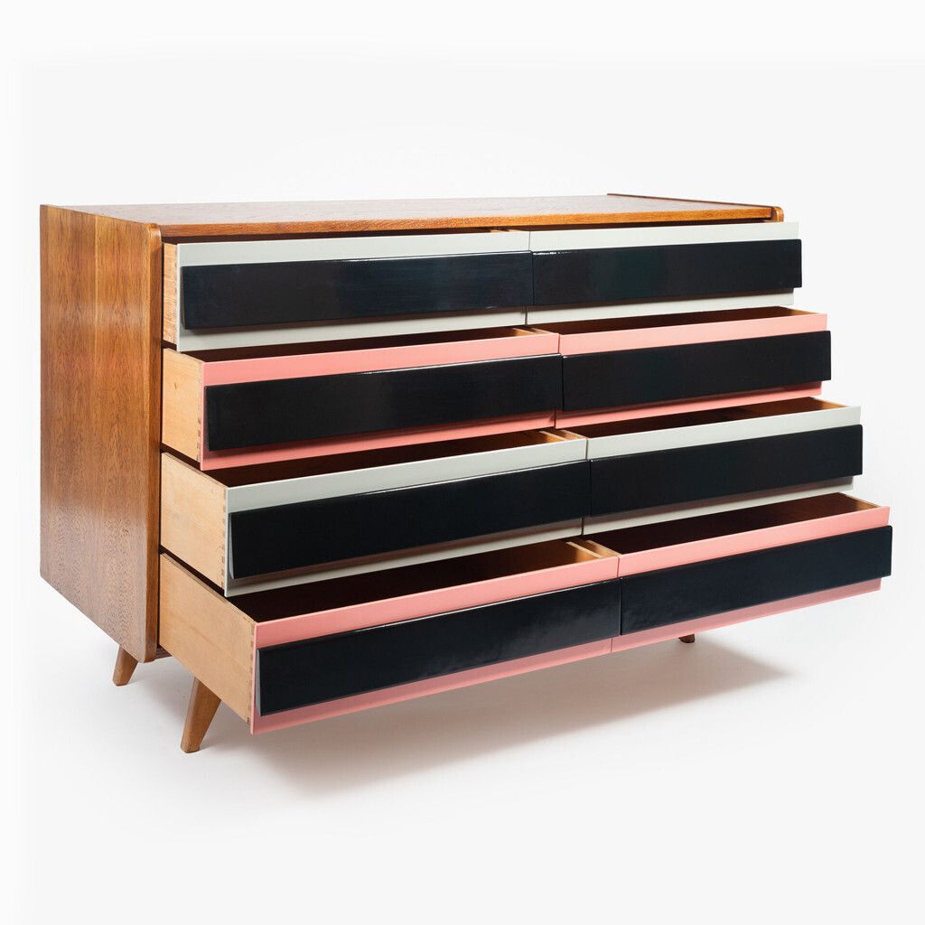 Chest Of Drawers U 453, 1950s, Modernist photo furniture