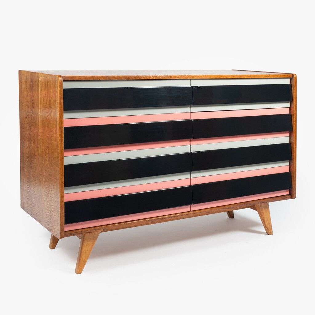 Chest Of Drawers U 453, 1950s, Modernist photo Furniture
