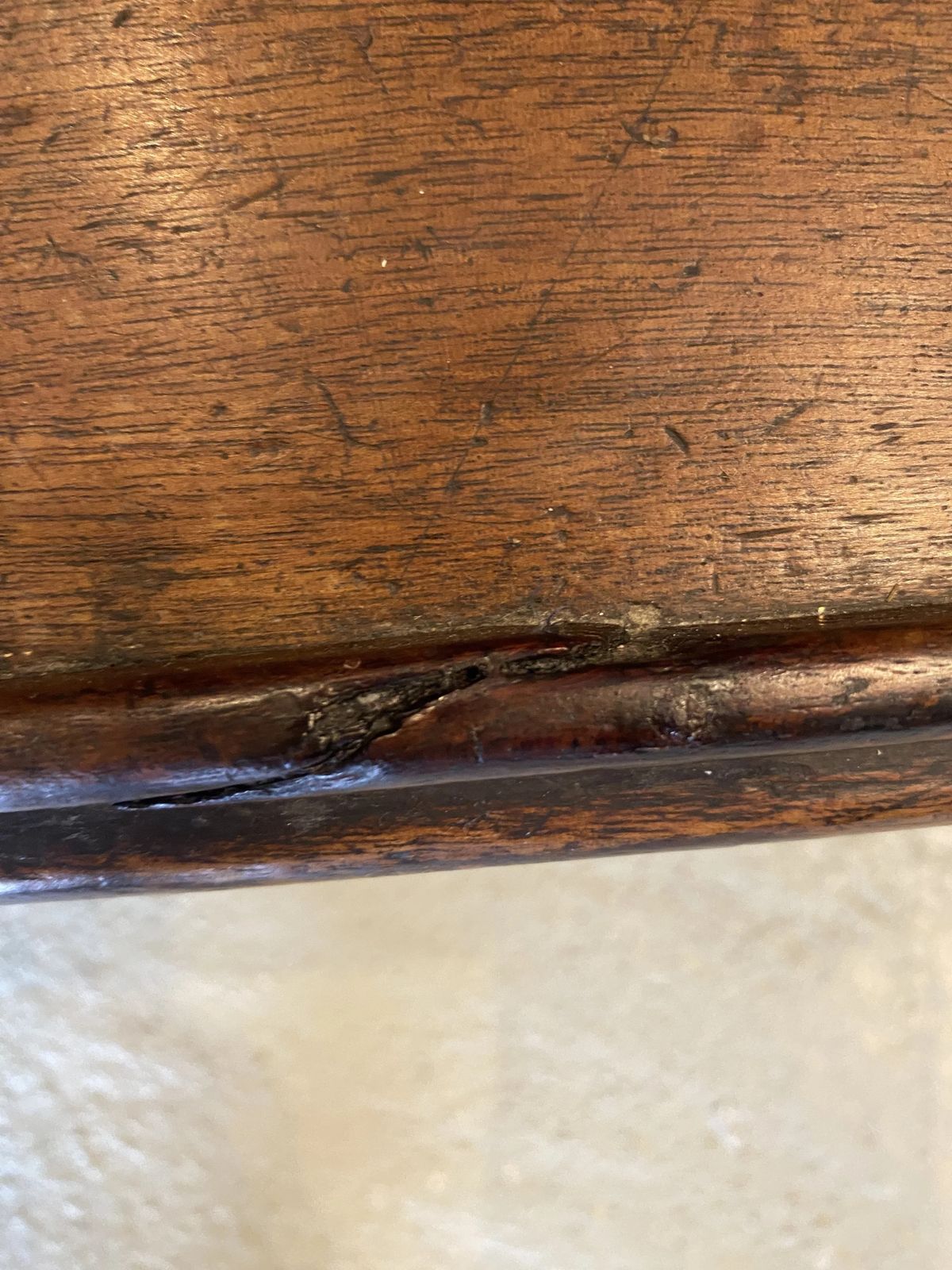 Antique 19th Century Victorian Mahogany Clerks Desk Galleried Back photo vintage