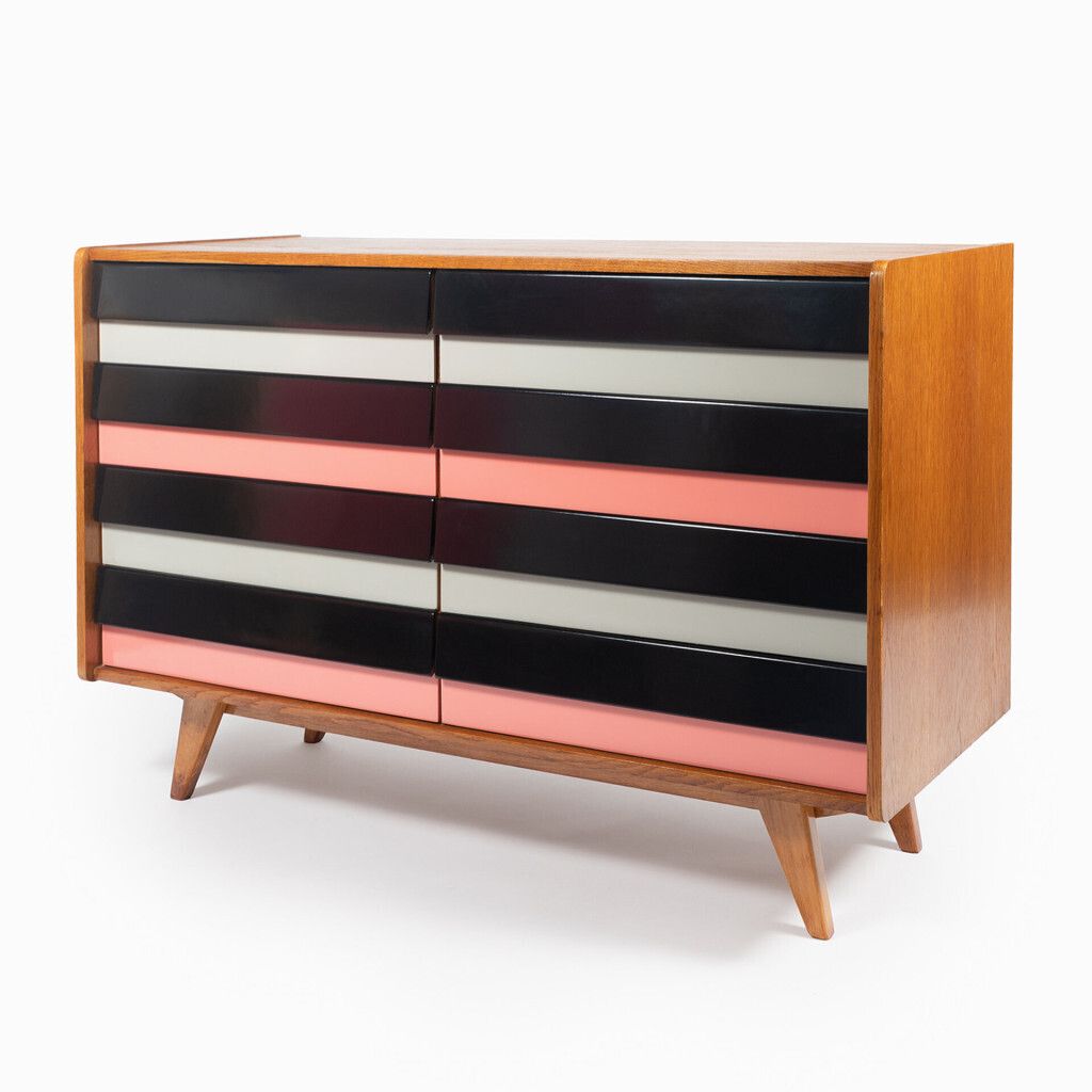 Chest Of Drawers U 453, 1950s, Vintage photo furniture
