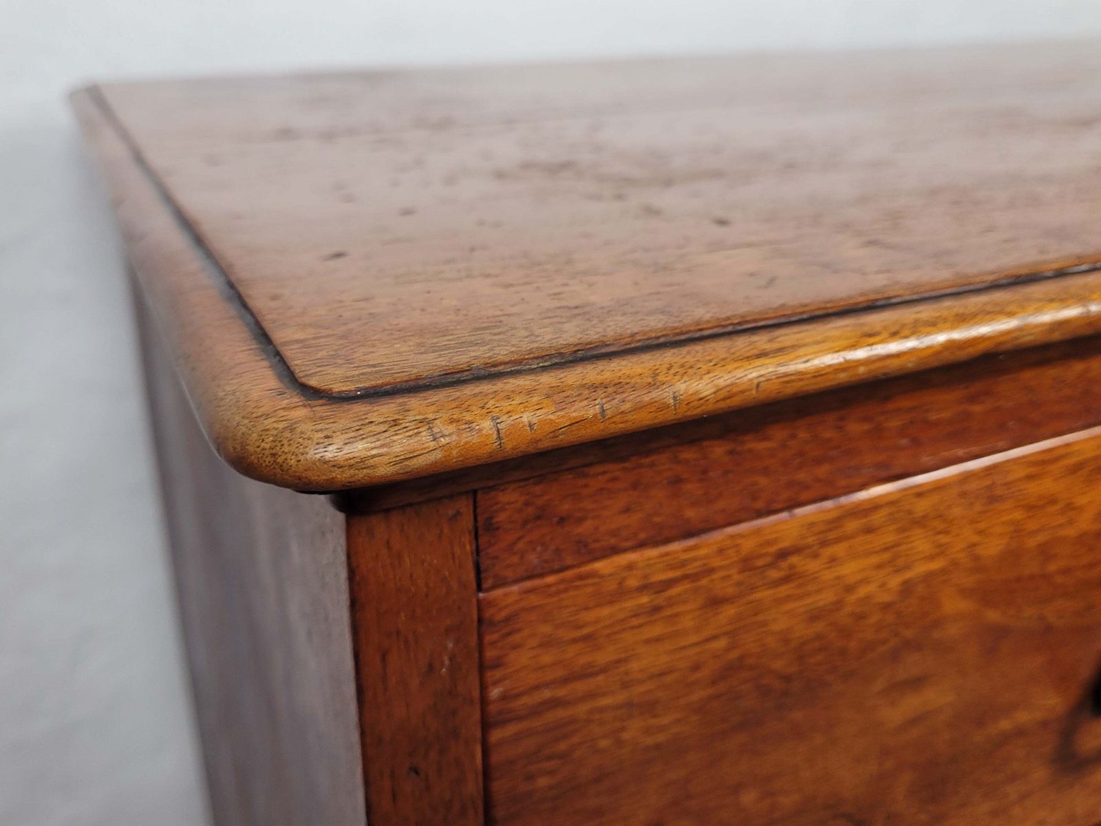 Chest Of Drawers Pine Arts & Crafts 2 Over 3 1910 Drop Handle photo buy