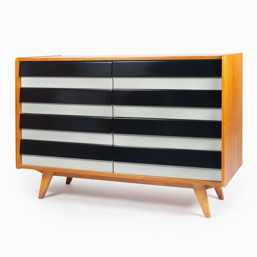 Chest Of Drawers U 453, 1950s, Vintage photo furniture