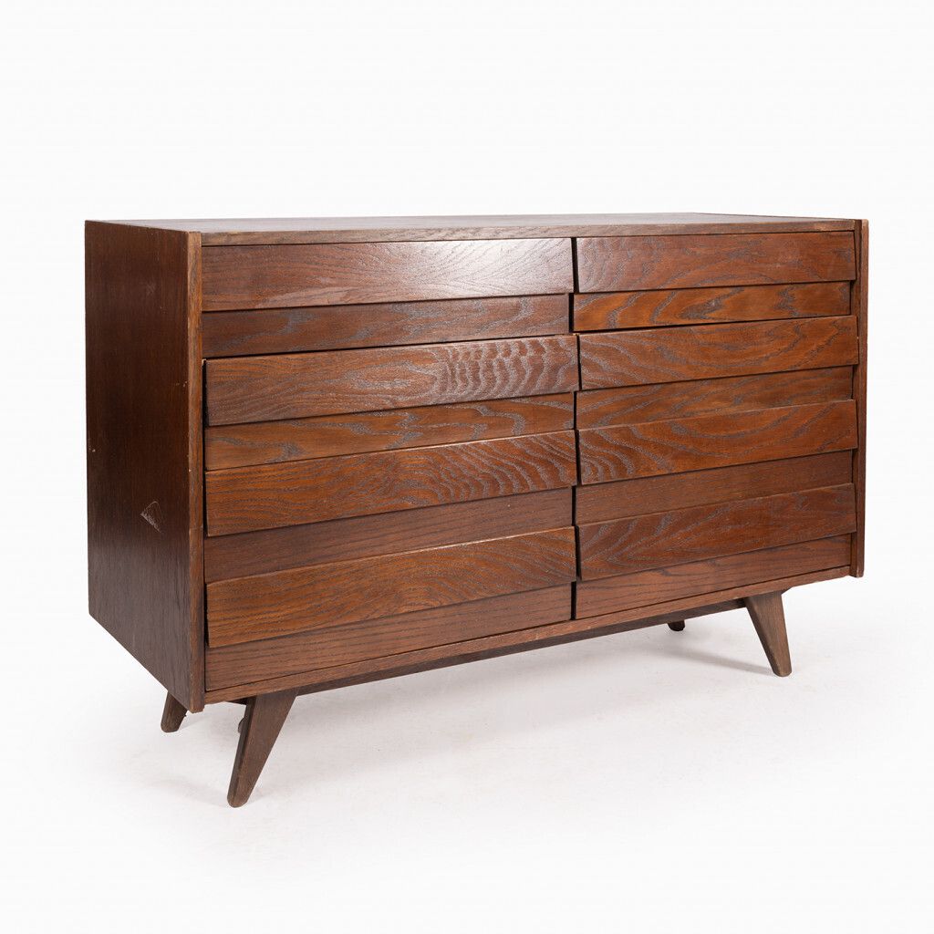 Chest Of Drawers U 453, 1970s, Vintage photo Furniture