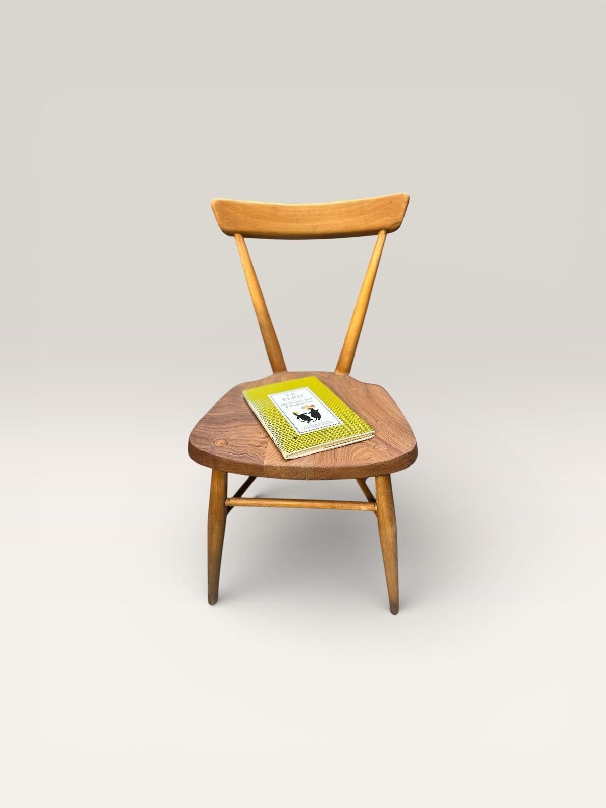 Set Of Four Early Ercol Children’s Chairs Model 392 – English Elm & Beech – C.1948–55 photo buy
