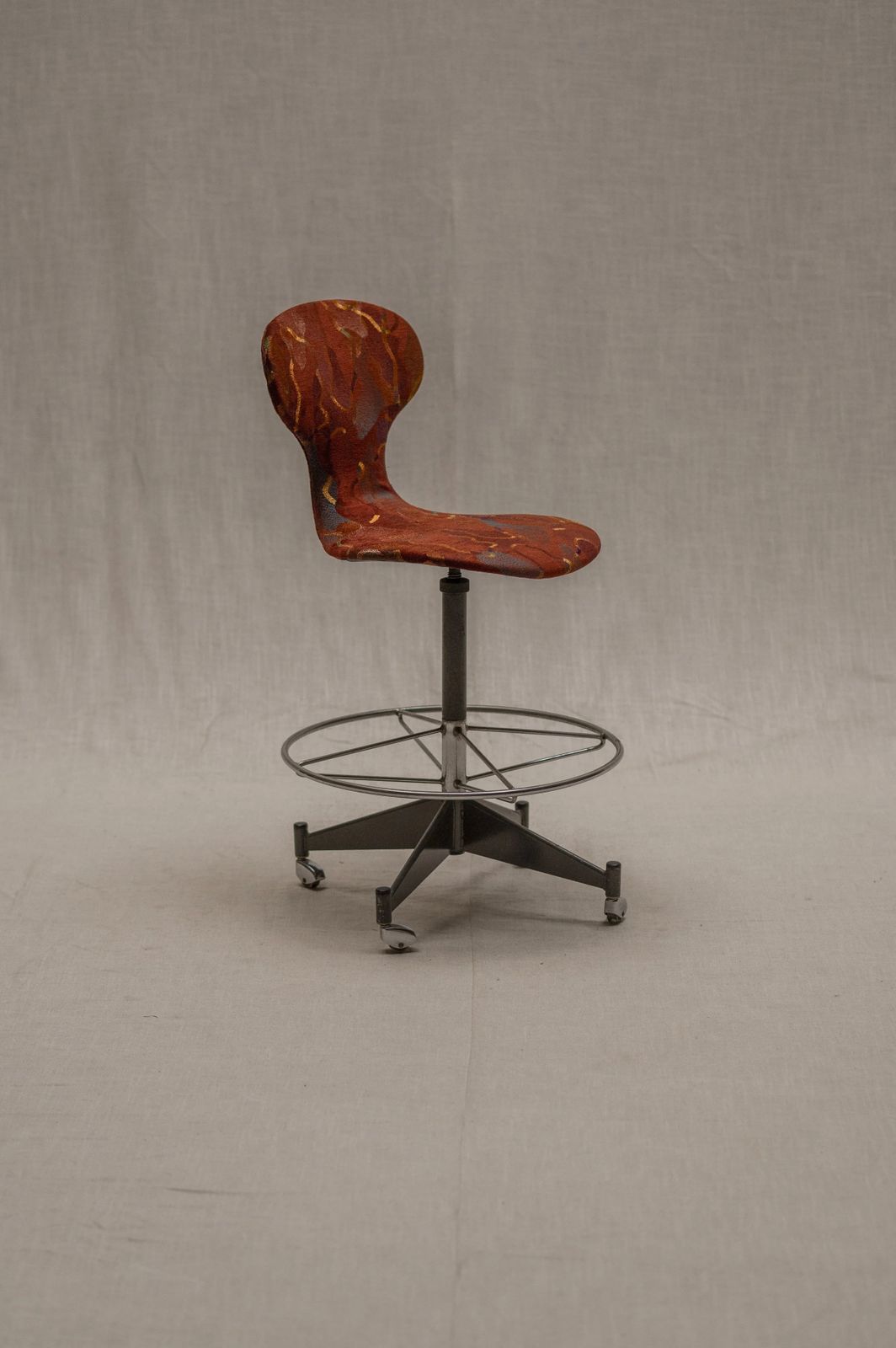 Vintage Butterfly Desk Or Working Chair, 1970s photo Furniture